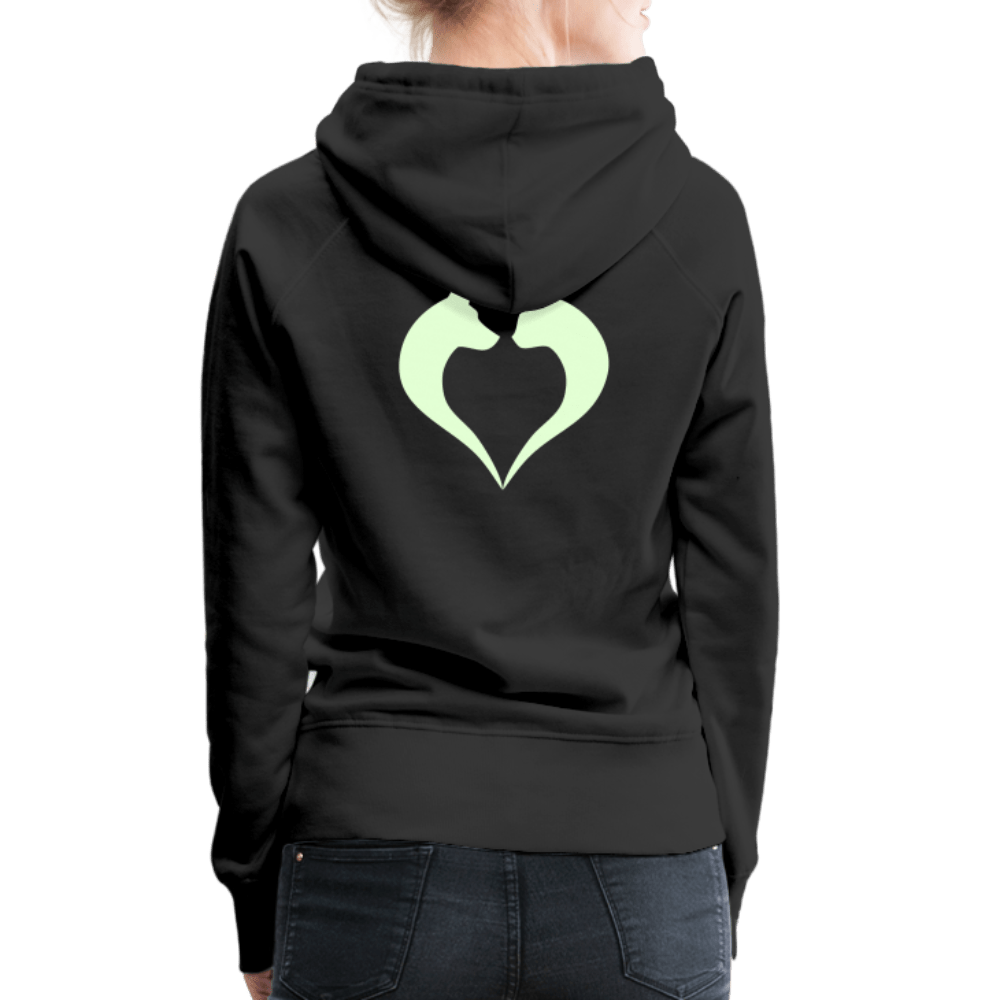 TeeFEVA Women’s Premium Hoodie | Spreadshirt 444 Women’s Premium Reflective Hoodie | My Fur Friends