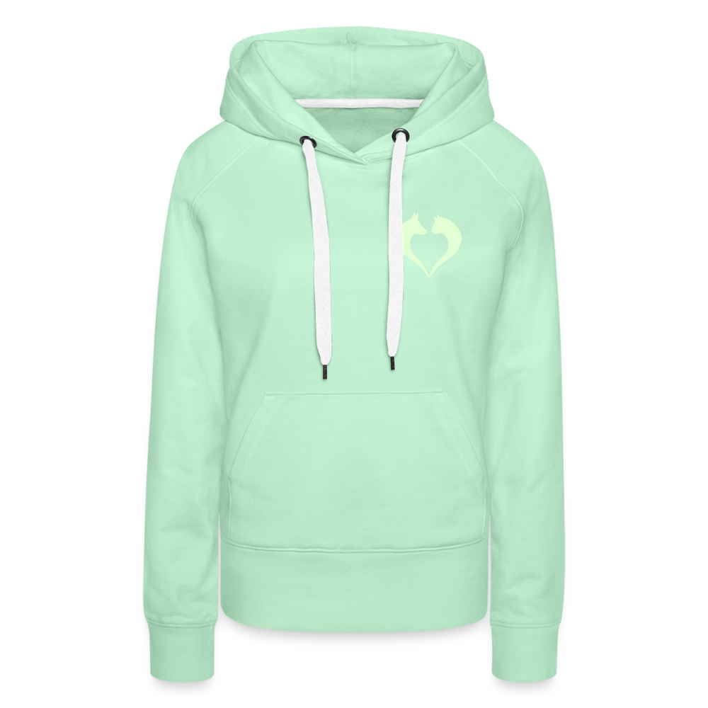 TeeFEVA Women’s Premium Hoodie | Spreadshirt 444 Women’s Premium Reflective Hoodie | My Fur Friends