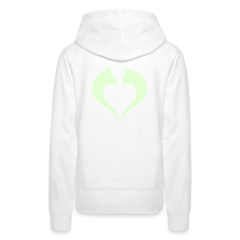 TeeFEVA Women’s Premium Hoodie | Spreadshirt 444 Women’s Premium Reflective Hoodie | My Fur Friends