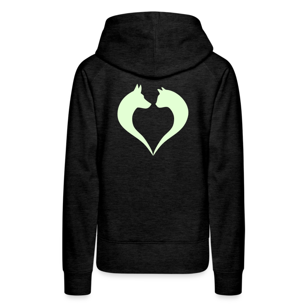 TeeFEVA Women’s Premium Hoodie | Spreadshirt 444 Women’s Premium Reflective Hoodie | My Fur Friends