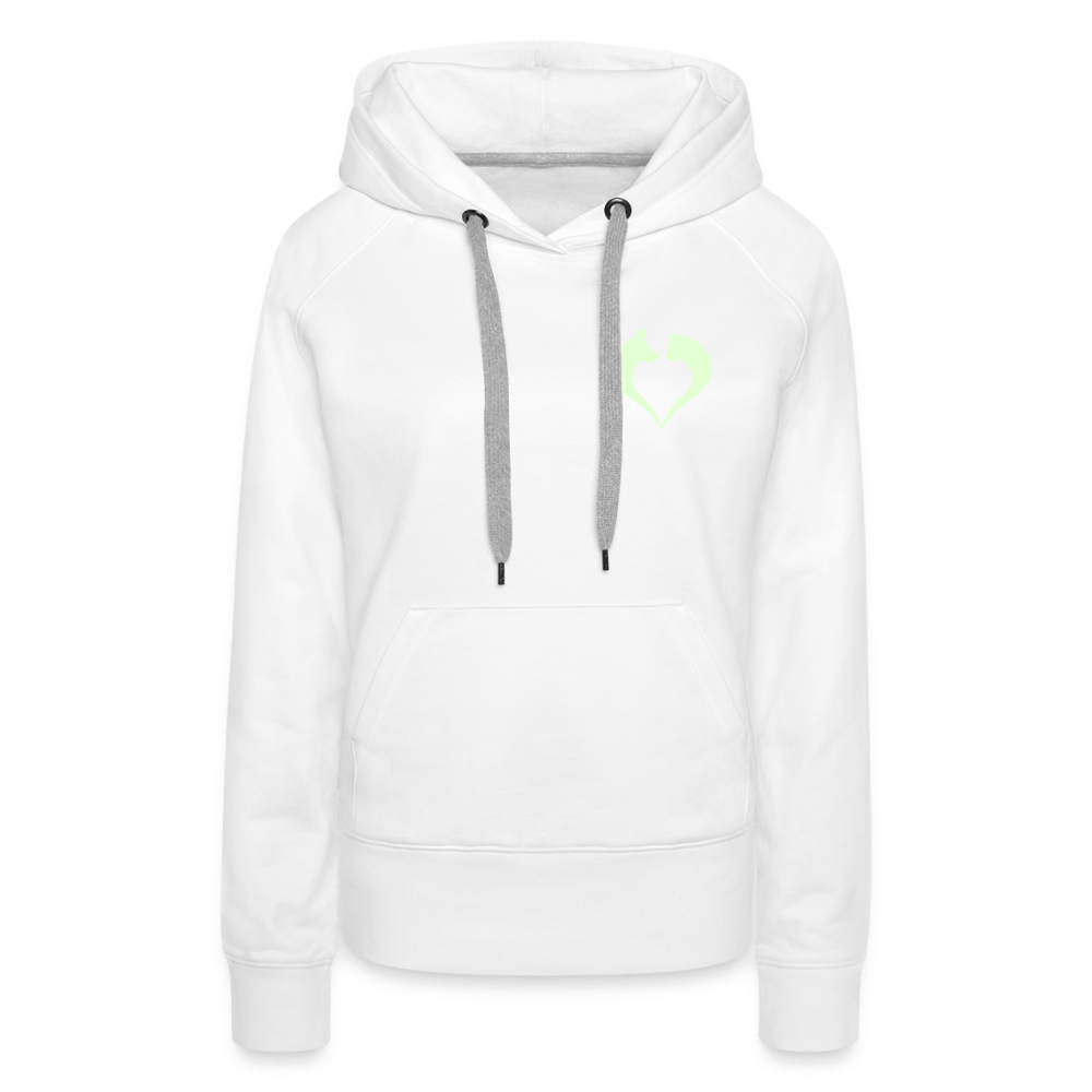 TeeFEVA Women’s Premium Hoodie | Spreadshirt 444 Women’s Premium Reflective Hoodie | My Fur Friends