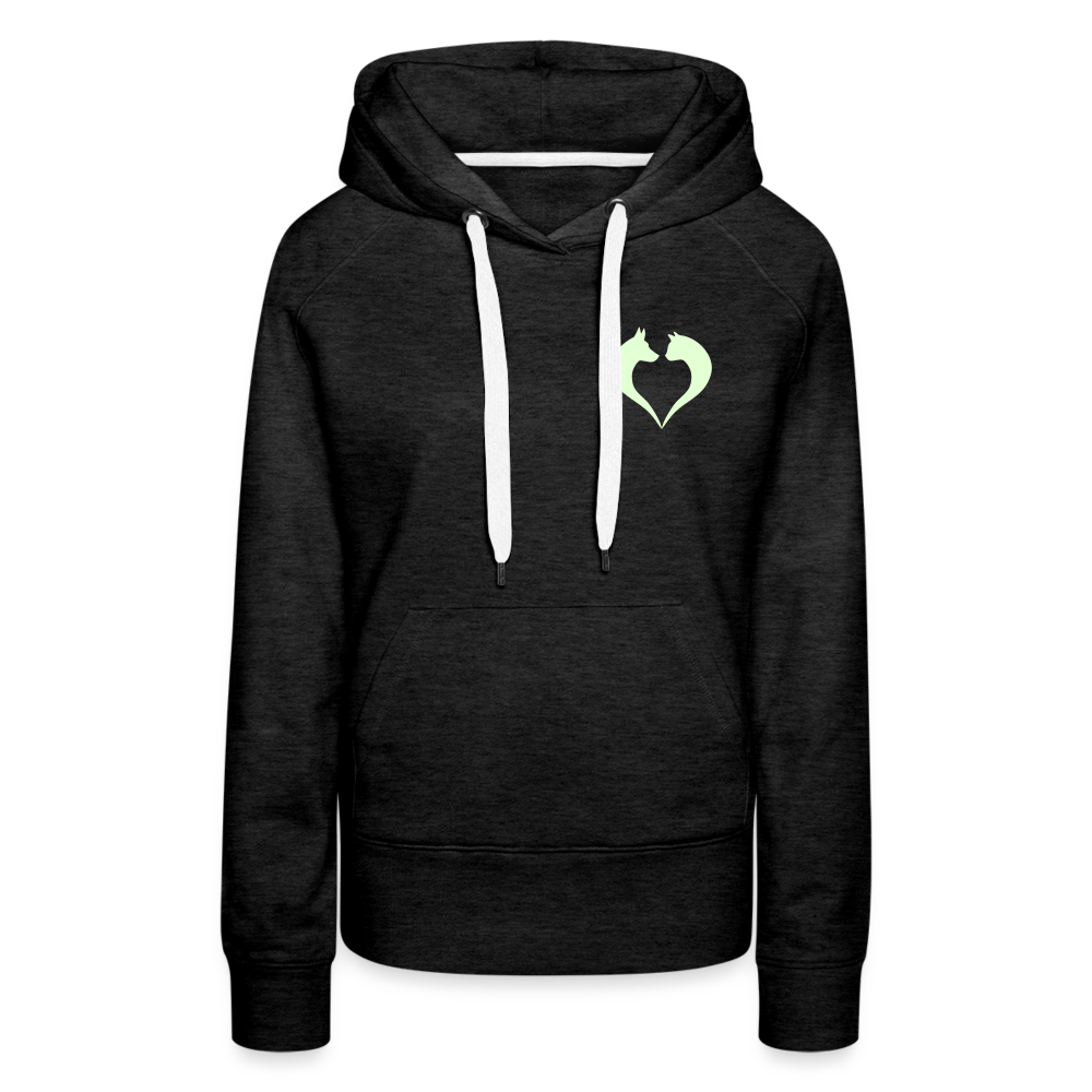 TeeFEVA Women’s Premium Hoodie | Spreadshirt 444 Women’s Premium Reflective Hoodie | My Fur Friends