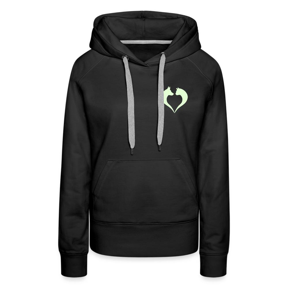 TeeFEVA Women’s Premium Hoodie | Spreadshirt 444 Women’s Premium Reflective Hoodie | My Fur Friends