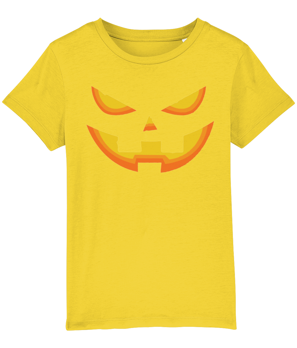 TeeFEVA Clothing Kids - Halloween - Pumpkin Face