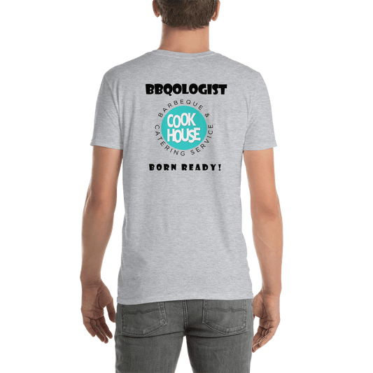 TeeFEVA CookHouse | T-Shirt | BBQOLOGIST - Born Ready!