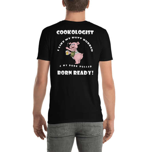 TeeFEVA CookHouse | T-Shirt | COOKOLOGIST - I Like My Butt Rubbed