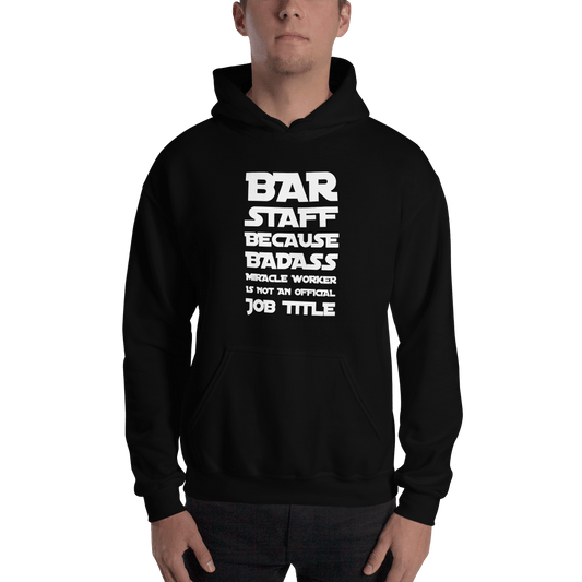 TeeFEVA Hoodie CookHouse | Hoodie | Bar Staff Miracle Worker + CookHouse Back Logo