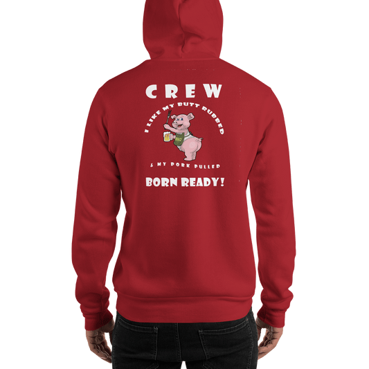 TeeFEVA Hoodie CookHouse | Hoodie | CREW - I Like My Butt Rubbed