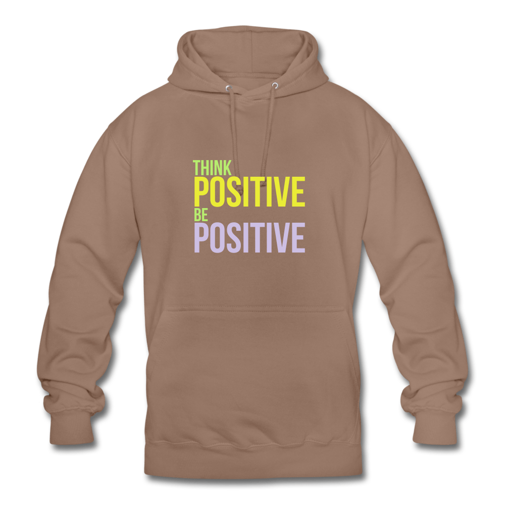 TeeFEVA Hoodie Unisex Hoodie | Think Positive Be Positive