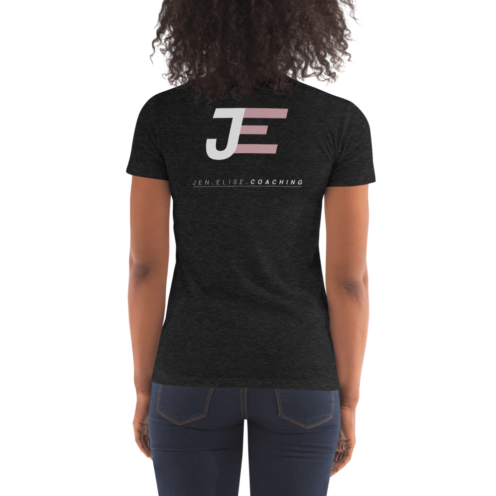 TeeFEVA Jen Elise Coaching | Workout Tee