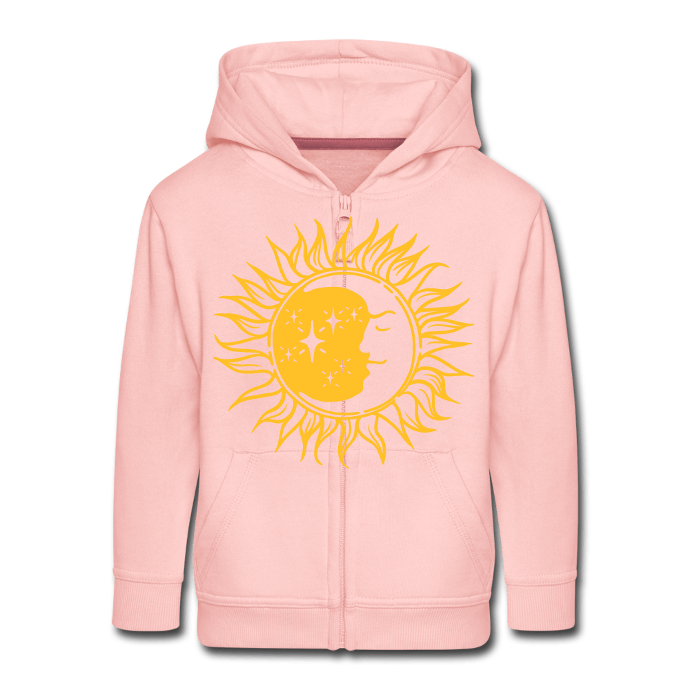 TeeFEVA Kids' Premium Zip Hoodie | Spreadshirt 678 Kids' Premium Zip Hoodie | Moon Hoodie