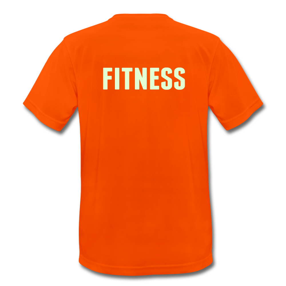 TeeFEVA Men’s Breathable T-Shirt | AWDis Cool Men’s Reflective Running T-Shirt, Ideal For Night Running