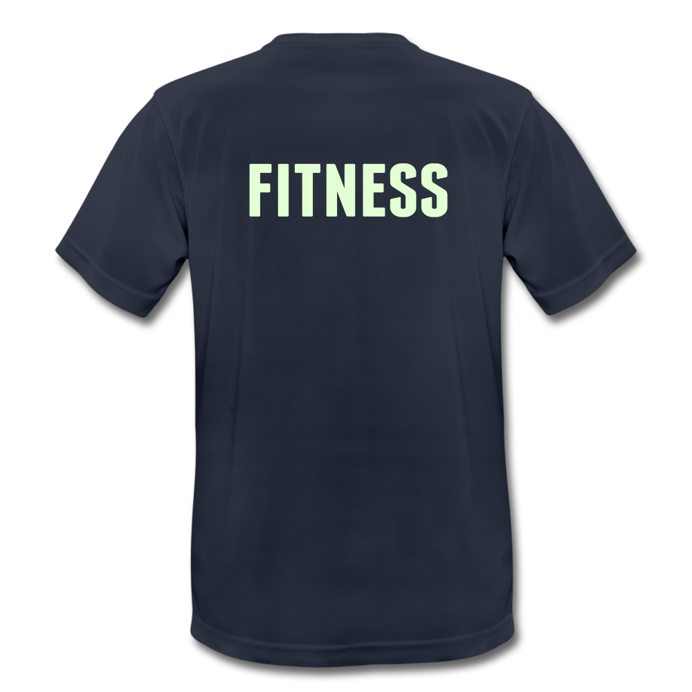 TeeFEVA Men’s Breathable T-Shirt | AWDis Cool Men’s Reflective Running T-Shirt, Ideal For Night Running