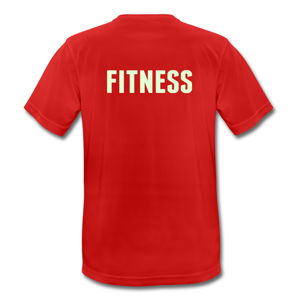 TeeFEVA Men’s Breathable T-Shirt | AWDis Cool Men’s Reflective Running T-Shirt, Ideal For Night Running