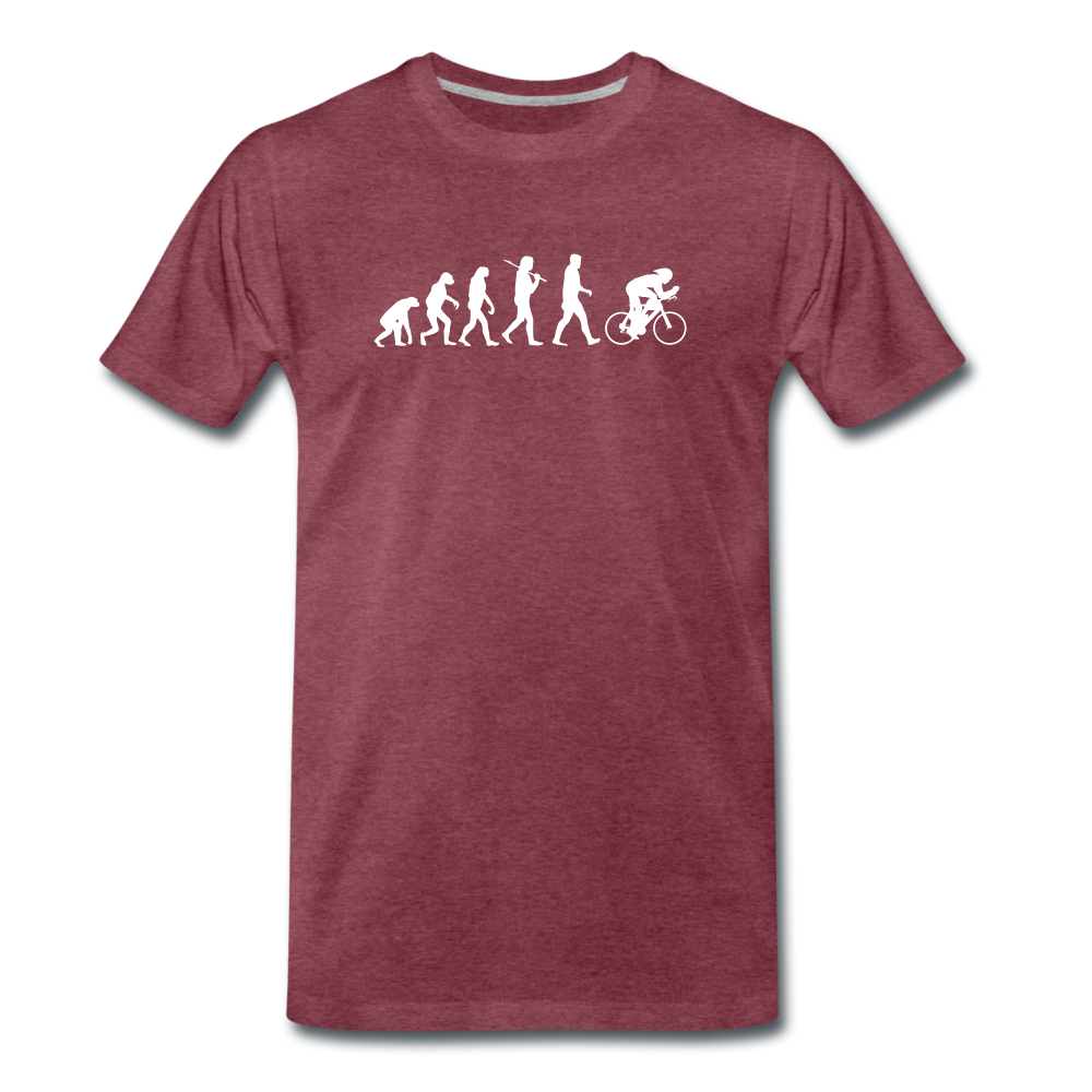 TeeFEVA Men’s Premium T-Shirt | Spreadshirt 812 Men’s Premium T-Shirt | Cycle Evolution