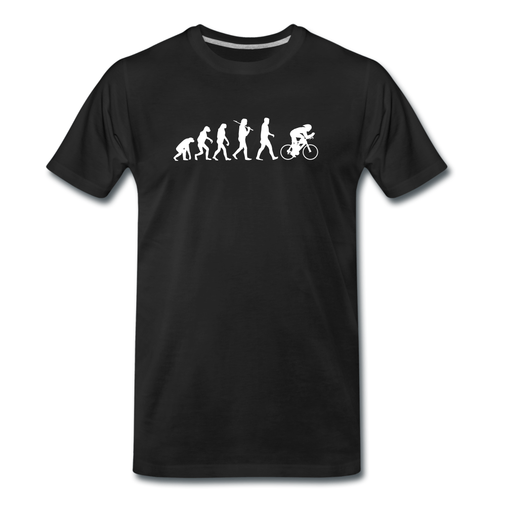 TeeFEVA Men’s Premium T-Shirt | Spreadshirt 812 Men’s Premium T-Shirt | Cycle Evolution