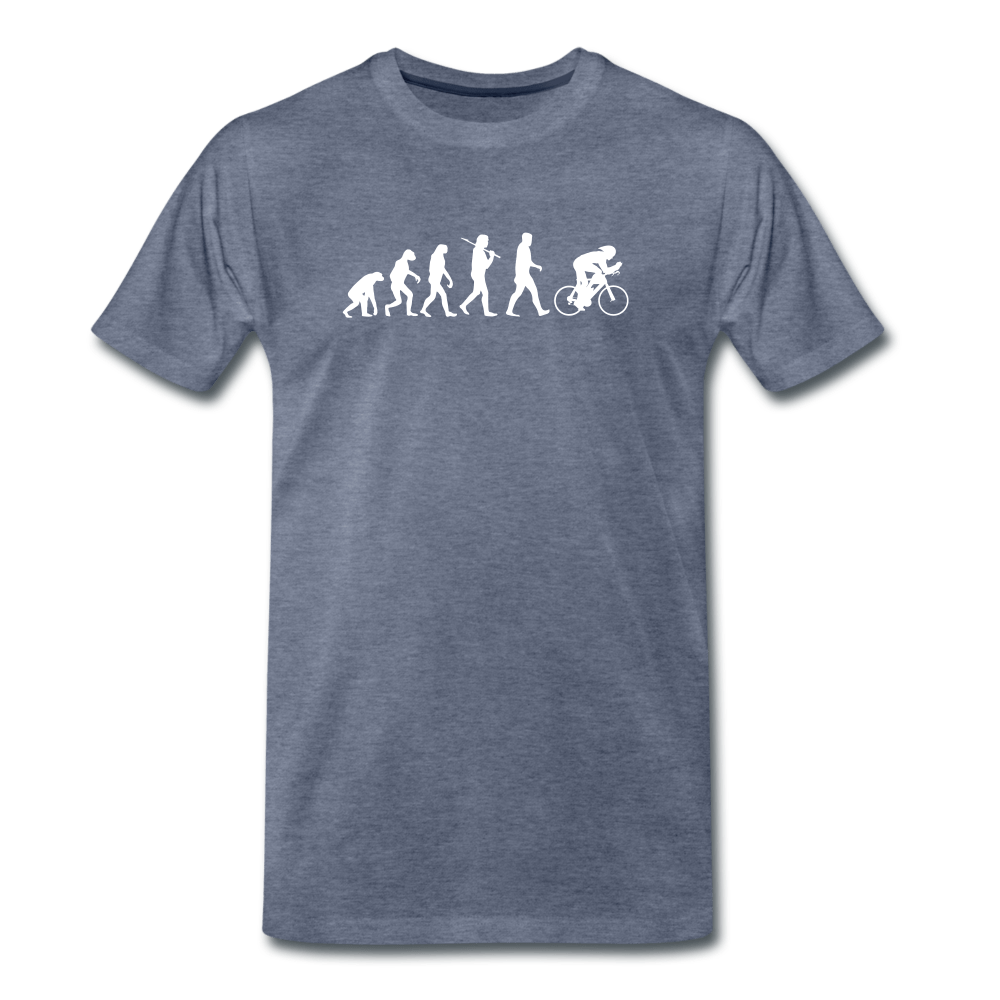 TeeFEVA Men’s Premium T-Shirt | Spreadshirt 812 Men’s Premium T-Shirt | Cycle Evolution