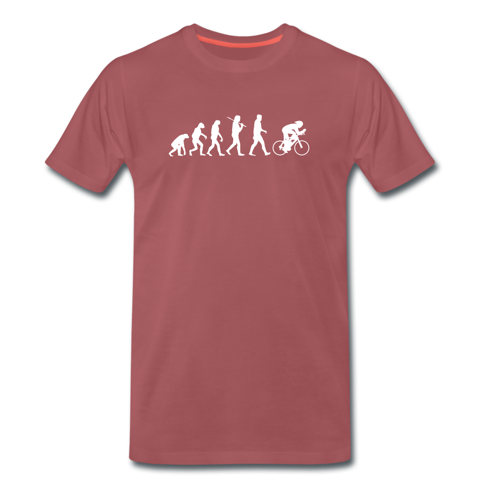 TeeFEVA Men’s Premium T-Shirt | Spreadshirt 812 Men’s Premium T-Shirt | Cycle Evolution