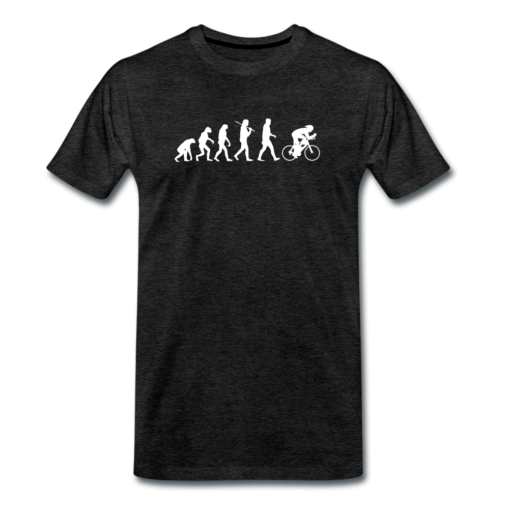 TeeFEVA Men’s Premium T-Shirt | Spreadshirt 812 Men’s Premium T-Shirt | Cycle Evolution