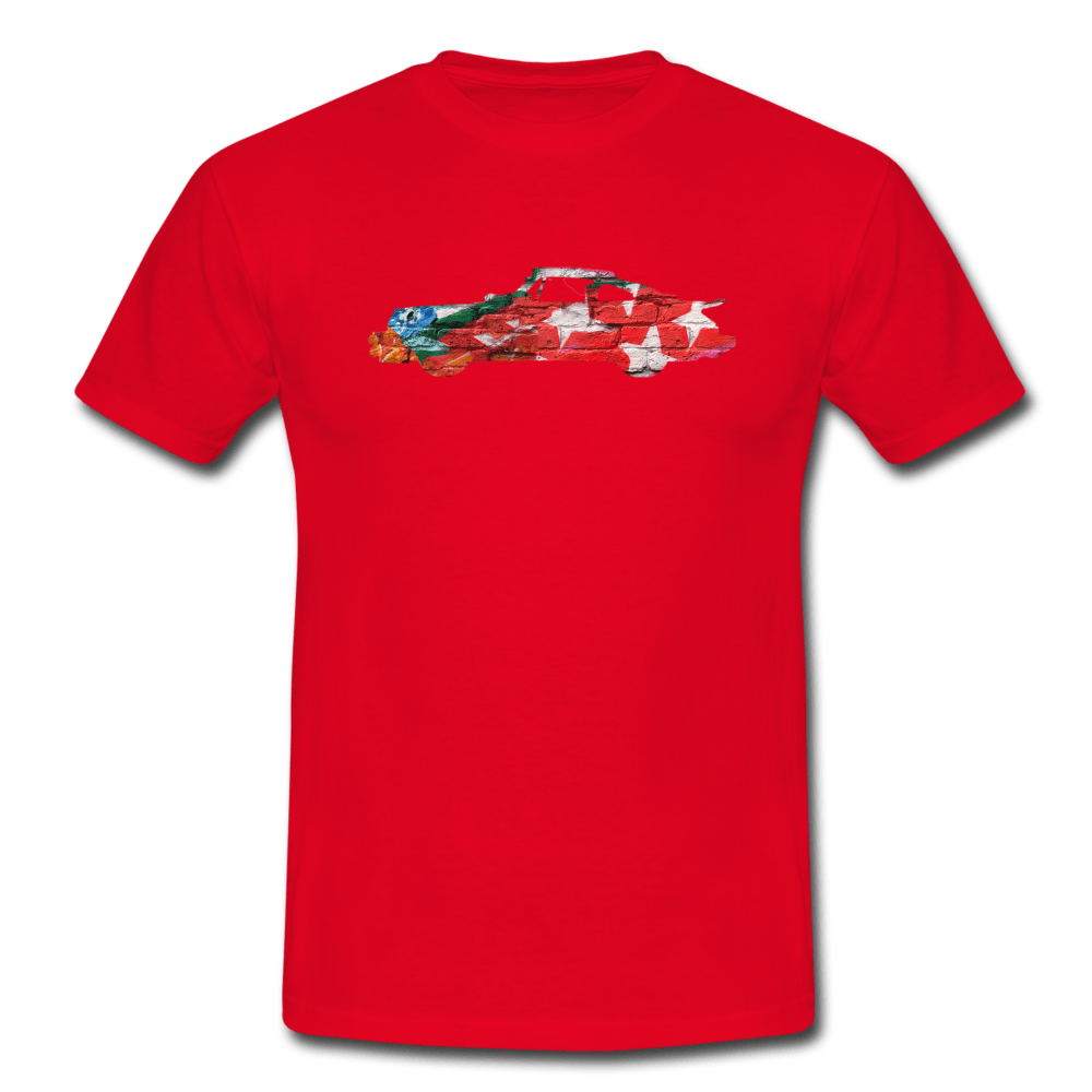 TeeFEVA Men's T-Shirt | Gildan Classic Porsche 911 Men's T-Shirt