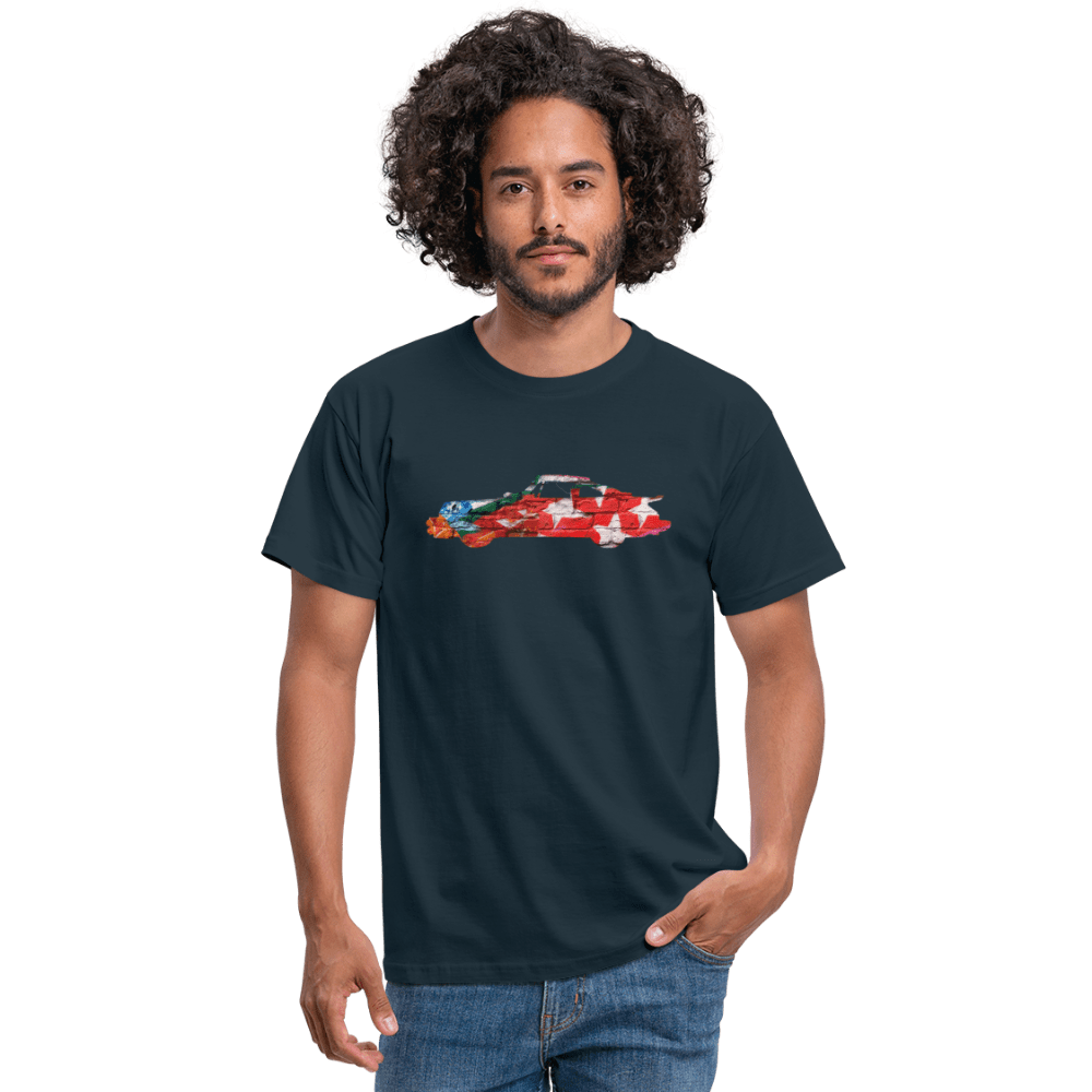 TeeFEVA Men's T-Shirt | Gildan Classic Porsche 911 Men's T-Shirt