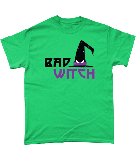 TeeFEVA Suggested Products Halloween T-Shirt - Bad Witch Design