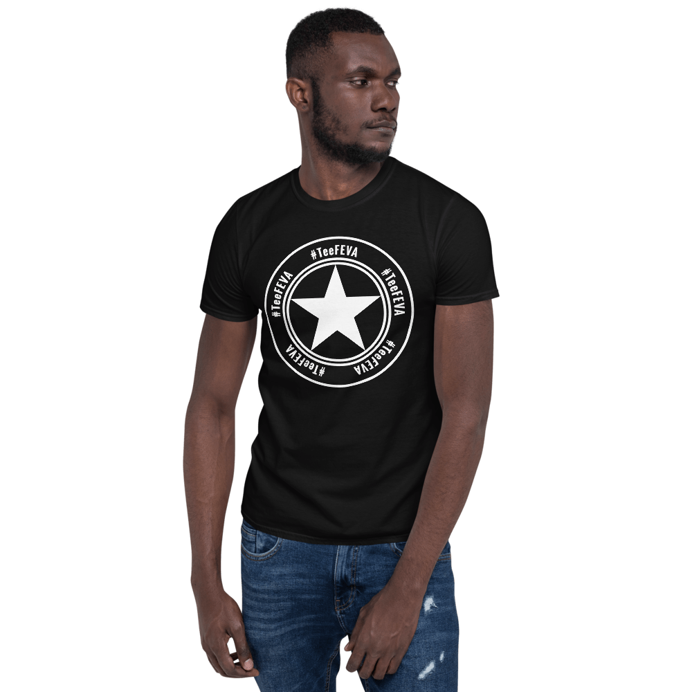 TeeFEVA T-Shirt | Main Star TeeFEVA White Stamp