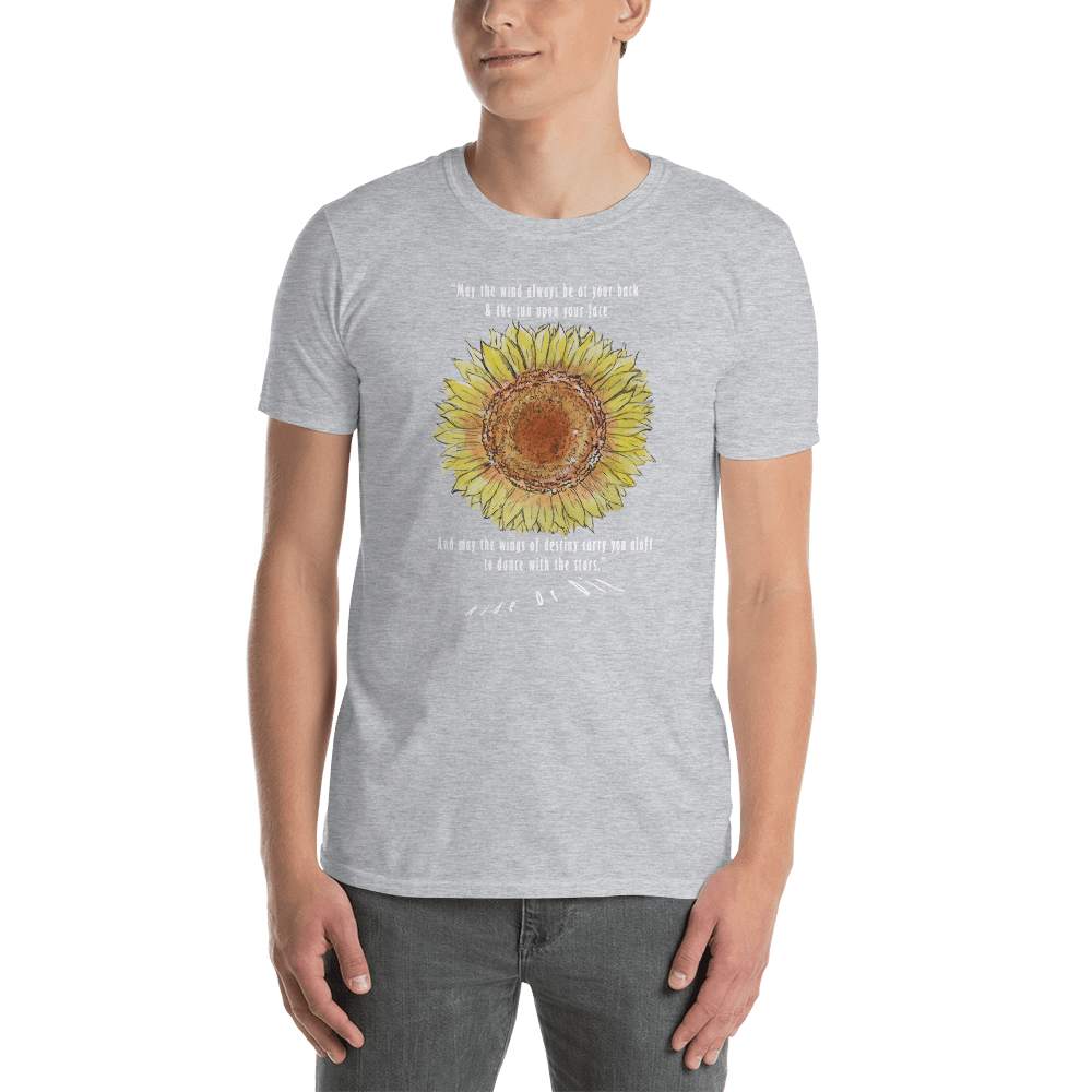 TeeFEVA Tee Shirt TeeFEVA | T-Shirt | Skaters & Riders | With The Sun Upon Your Face...