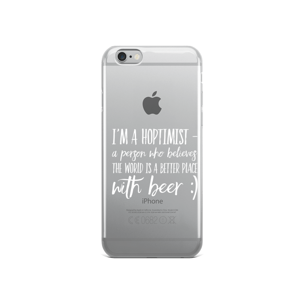 TeeFEVA TeeFEVA | iPhone case | Beer | Hoptimist's - A Better Place With Beer...