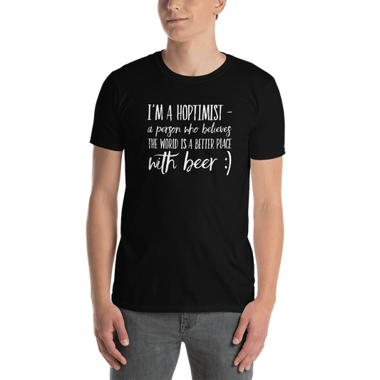 TeeFEVA TeeFEVA | T-Shirt | Beer | Hoptimist's - A Better Place With Beer...