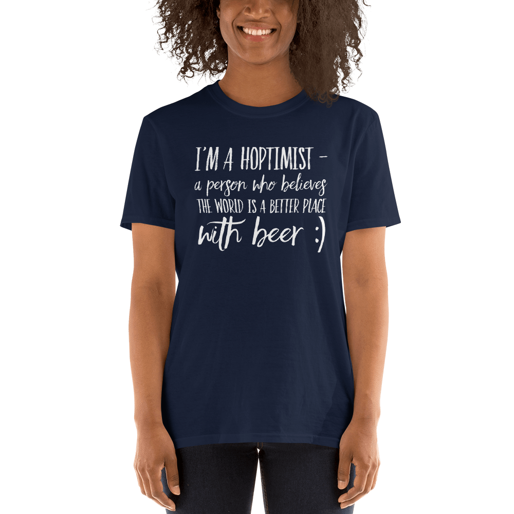 TeeFEVA TeeFEVA | T-Shirt | Beer | Hoptimist's - A Better Place With Beer...