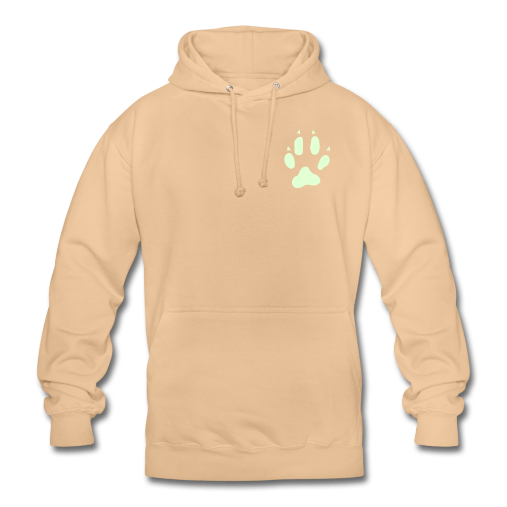 TeeFEVA Unisex Hoodie | AWDis Unisex Reflective Dog Walk Hoodie | Fun High Five/Fur