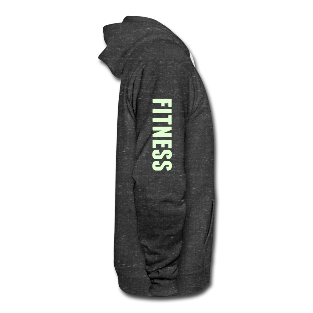 TeeFEVA Unisex Tri-blend Hooded Jacket | Bella + Canvas Unisex Reflective Running | Fitness | Hoodie