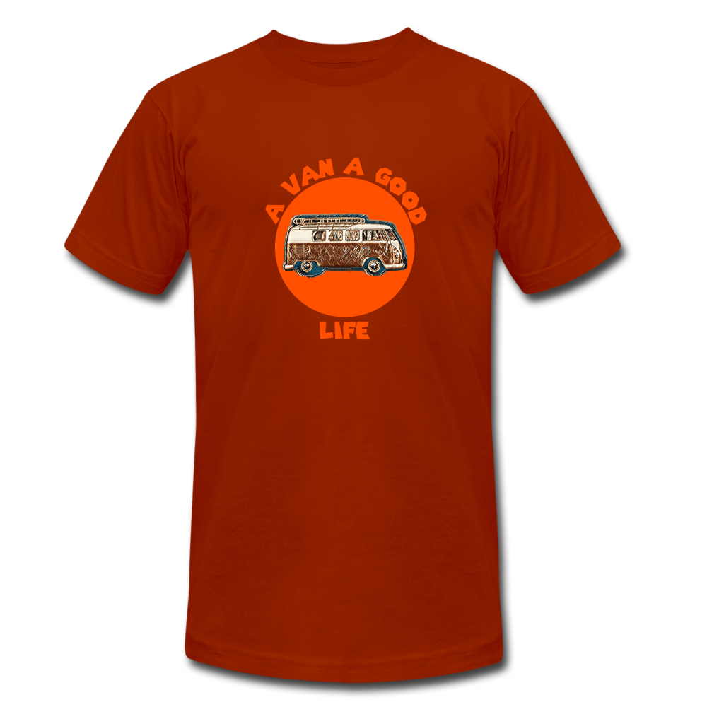 TeeFEVA Unisex Tri-Blend T-Shirt | Bella & Canvas Unisex Van Life T-Shirt | A VAN A GOOD LIFE