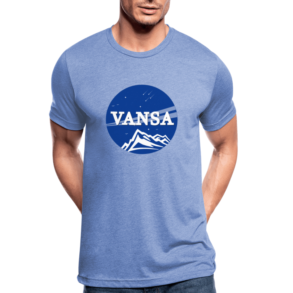 TeeFEVA Unisex Tri-Blend T-Shirt | Bella & Canvas Unisex Van Life T-Shirt | VANSA