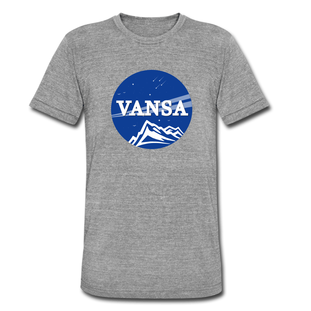 TeeFEVA Unisex Tri-Blend T-Shirt | Bella & Canvas Unisex Van Life T-Shirt | VANSA