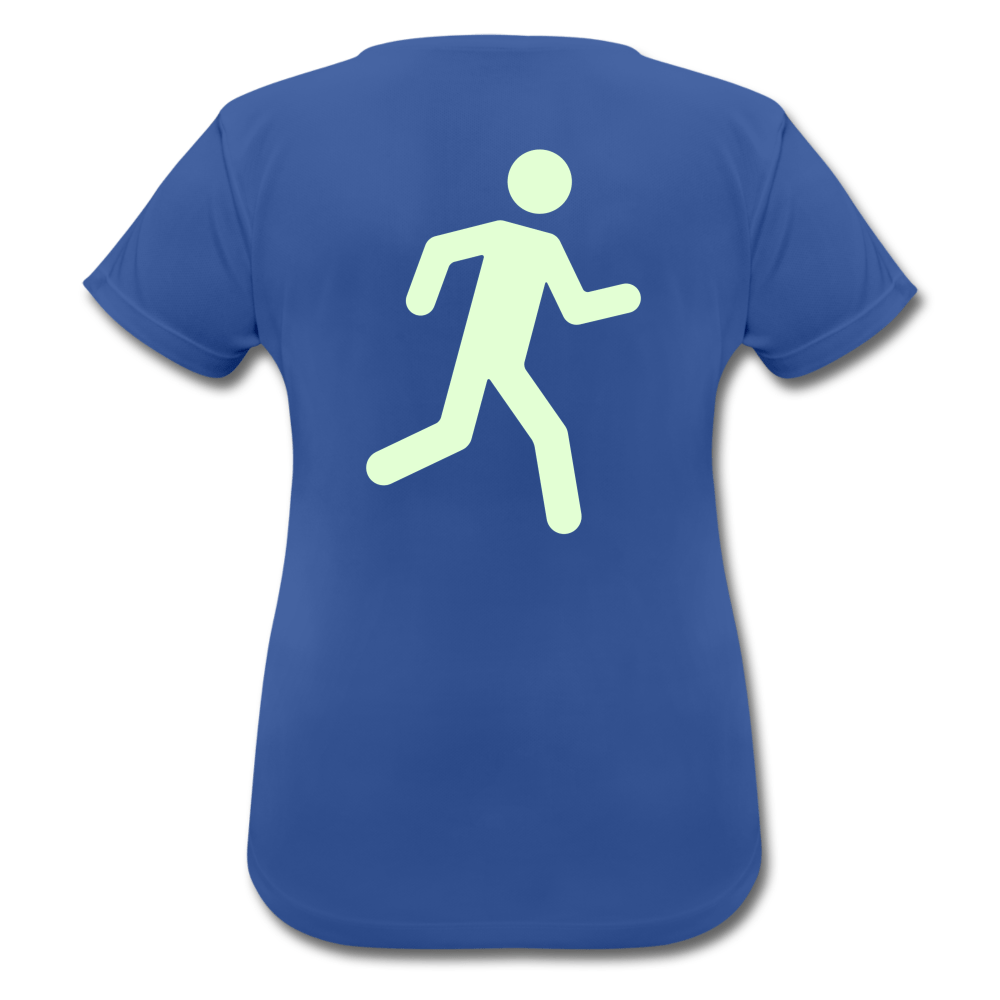 TeeFEVA Women’s Breathable T-Shirt | AWDis Cool Women’s Reflective Running T-Shirt | Night Running | All Sides