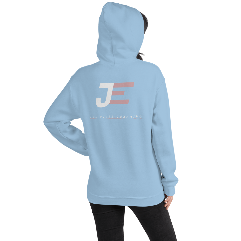 TeeFEVA Women's Hoodie Womens Hoodie | Jen Elise Coaching