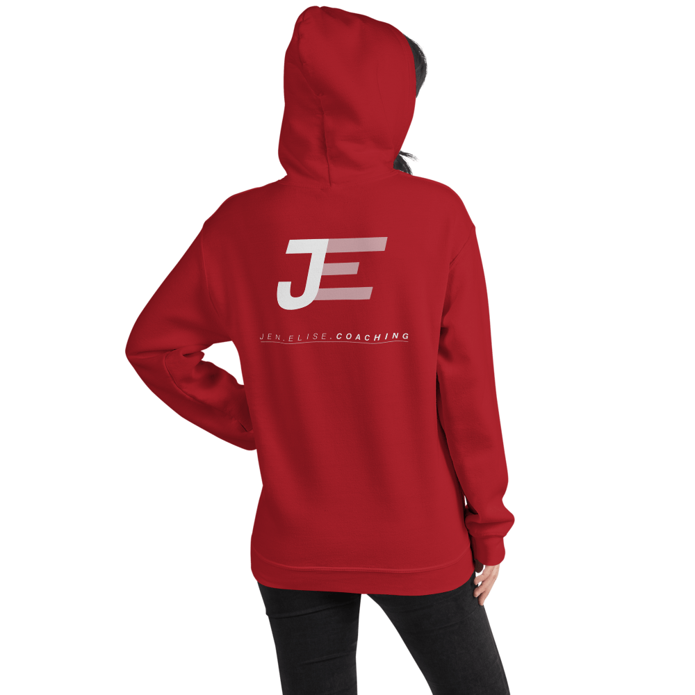 TeeFEVA Women's Hoodie Womens Hoodie | Jen Elise Coaching